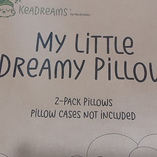 Keadream - Cuscino My Little Dreamy (confezione da 2) - Nuovo con scatola