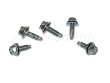 Fog Lamp Bracket Bolt Cover Bolt HEX HEAD 5 For Dodge Pickup Ram 1500 2013-2018