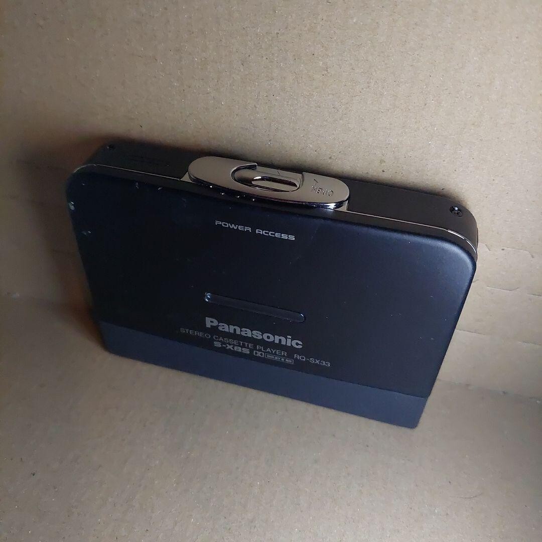 【値下げ】Panasonic RQ-SX33 ステレオカセットプレーヤー Panasonic カセット プレーヤー RQ-SX33（Panasonic カセット