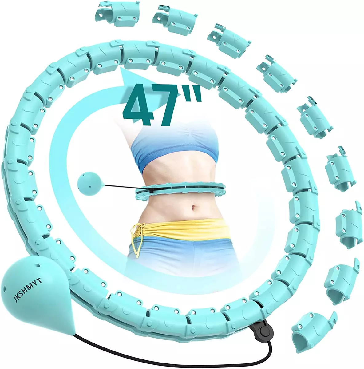 Plus size weighted hula hoop new arrivals