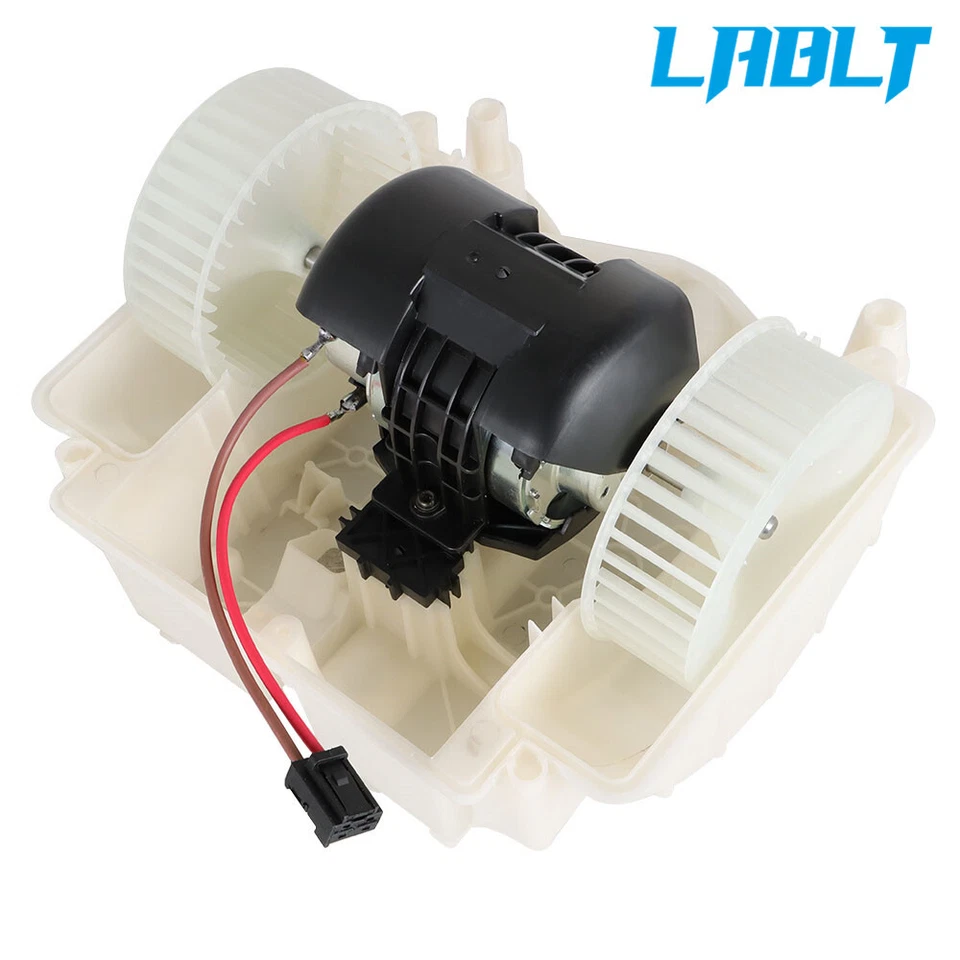 Motor soplador HVAC LABLT para Mercedes-Benz CL550 CL63 CL600 S550 AMG 2007-2014 Foto 3 de 4