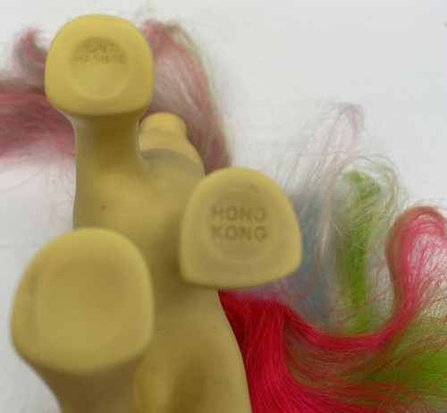 My Little Pony PRETTY VISION G1 Brush 'n Grow Pony MLP 1984 Hasbro Works - 第 8/10 張圖片