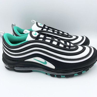 Nike Air Max 97 Black Clear Emerald Size 12 No Lid 921826-013 | eBay