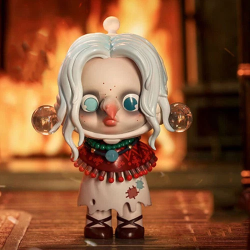 SKULL PANDA Addams Family Blind Box Mystery Figures Action Toys Birthday Gift - Picture 17 of 31