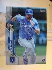 2020 Topps Baseball #74 - Bubba Starling RC - Kansas City Royals  (3822)