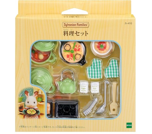 Juego de Muebles Sylvanian Families 8 Variaciones Calico Critters Época Japón NUEVO - Imagen 3 de 50
