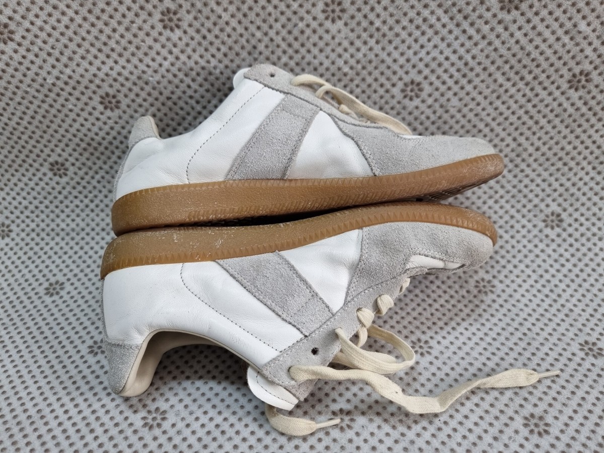 MAISON MARGIELA Replica Leather/Suede Sneakers Size 37 | eBay MAISON MARGIELA Replica Leather/Suede Sneakers Size 37 | eBay