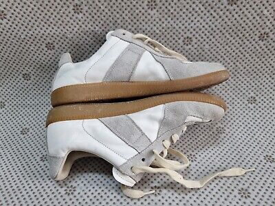 MAISON MARGIELA Replica Leather/Suede Sneakers Size 37 | eBay MAISON MARGIELA Replica Leather/Suede Sneakers Size 37 | eBay