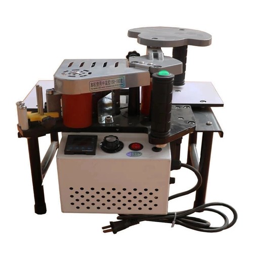 Manual Edge Banding Machine Double Side Gluing Portable Edge Bander 220V 1200W - Picture 2 of 6