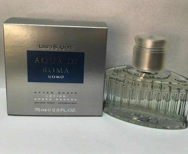 aqua de silver aftershave