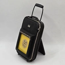 Russ Desk Innovations Realistic Miniature 3D Suitcase Travel Mini Picture Frame
