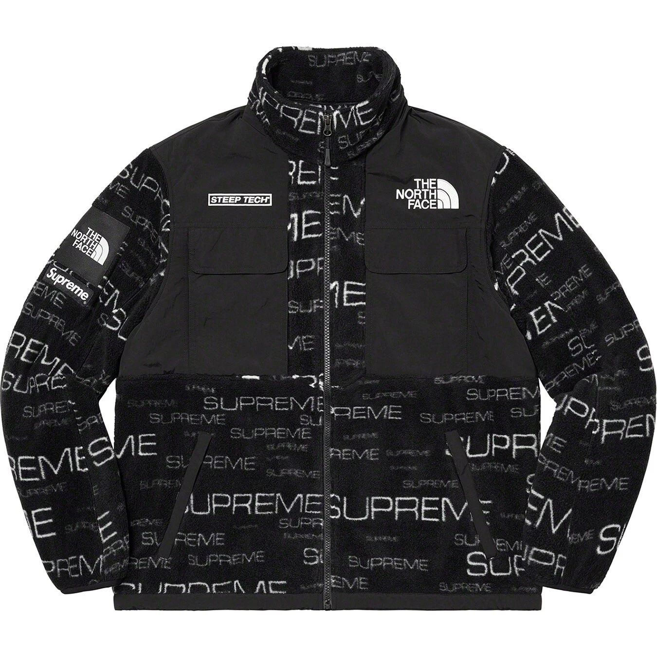 Veste polaire Supreme The North Face Steep Tech   Taille M   EN MAIN   EXPÉDIÉE DÈS QUE POSSIBLE
