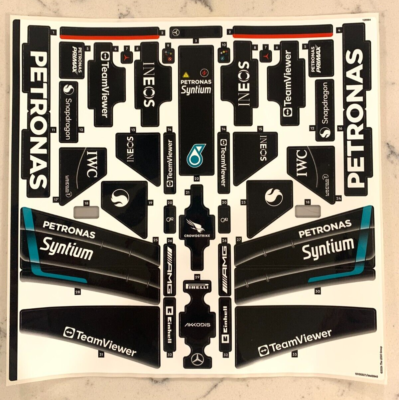 LEGO STICKER SHEET for 42171, Sheet 1, Mercedes-AMG F1 W14 E