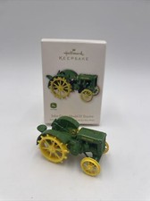 New Hallmark Keepsake Christmas Ornament John Deere Model D Tractor 2010 18B47