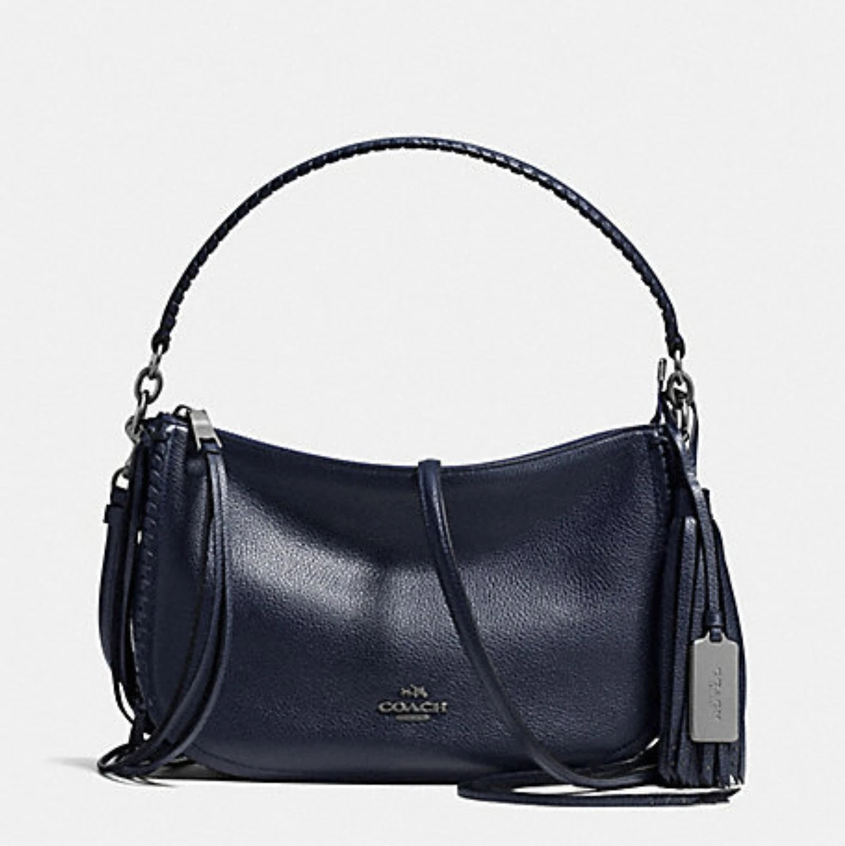 Coach chelsea crossbody black top