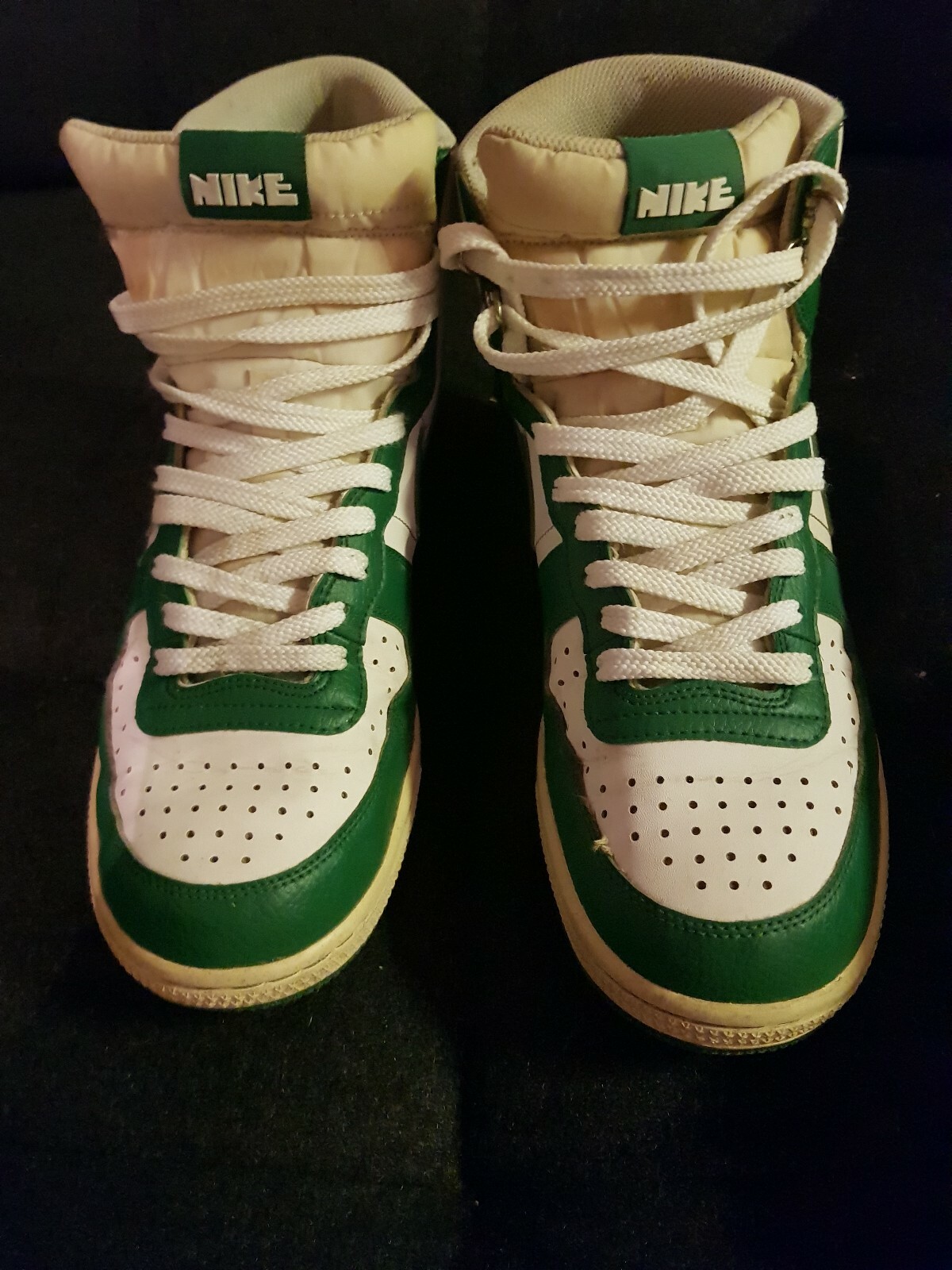 NIKE TERMINATOR HIGH BASIC PINE Grün Turnschuhe GR. 42.5 VINTAGE DUNK NIKE TERMINATOR HIGH BASIC PINE Grün Turnschuhe GR. 42.5 VINTAGE DUNK