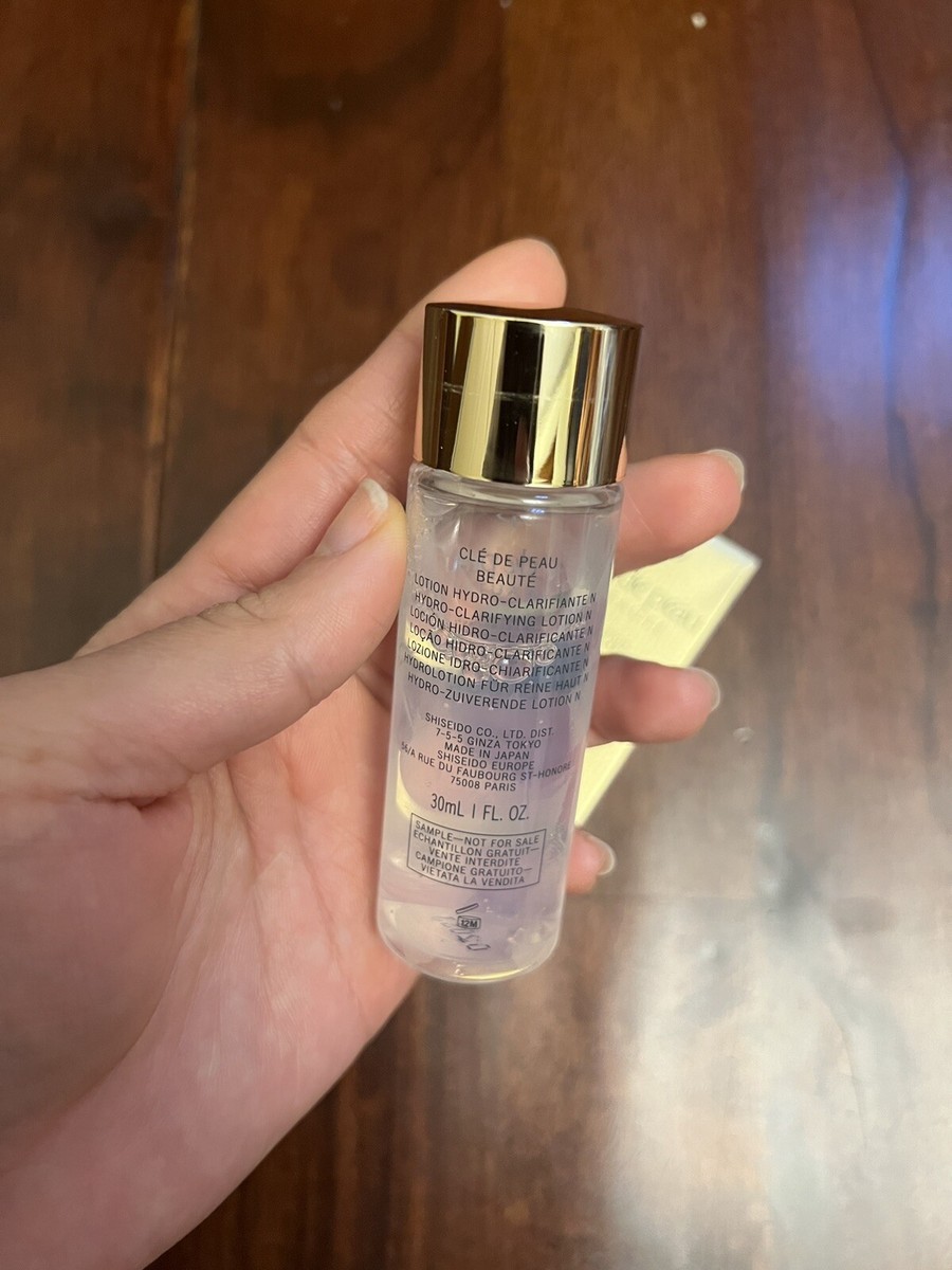 NEW Cle De Peau Beaute Hydro Clarifying Lotion Travel Size - 30mL