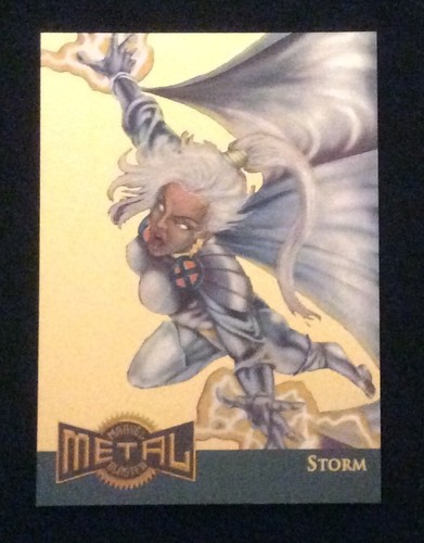 1995 FLEER MARVEL METAL CARDS BLASTER RED / GOLD BASE CARD SINGLES YOU CHOOSE - Picture 21 of 163
