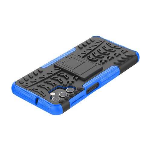 Per Samsung Galaxy A32 5G, 3D 2in1 2 strati custodia armatura robusta antiurto + vetro - Foto 21 di 52