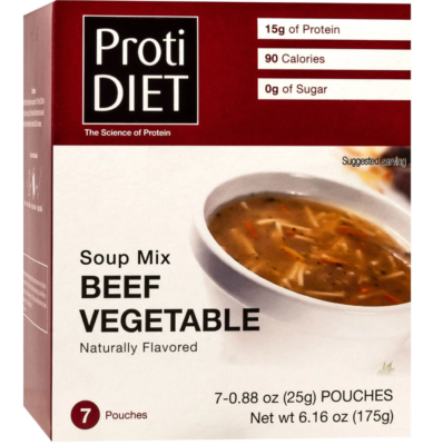 #ad #ad Proti Diet Beef Vegetable Soup For Weight Loss Hunger Control $16.99
