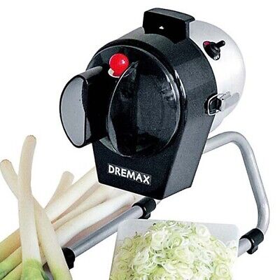 Dremax DX 50 Mini Electric Vegetable Multi-Slicer Shredder Dremax DX 50 Mini Electric Vegetable Multi-Slicer Shredder