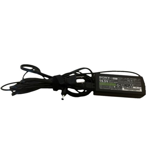 Genuine SONY VAIO 19.5V 3.3A 65W VGP-AC19V49 VGP-AC19V48 ADP65UH A AC ADAPTER