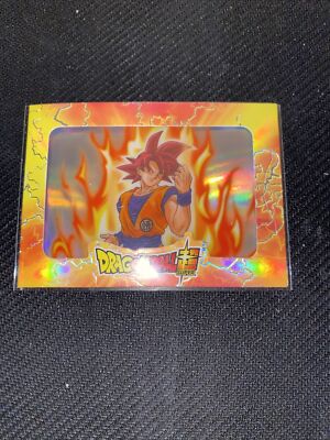 SUPER SAIYAN GOD GOKU 2024 DRAGON BALL Z SERIES 1 CYBERCEL