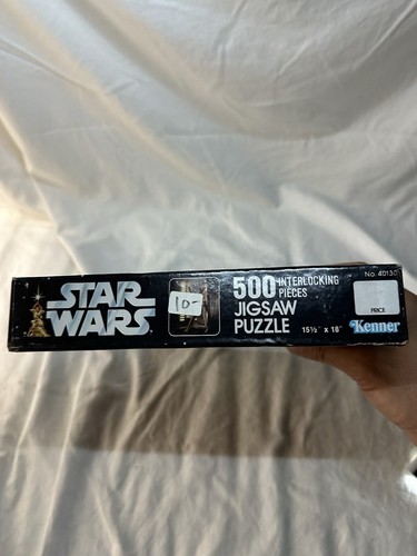 Star Wars SEALED Jigsaw Puzzle Luke Leia Leap 500 Pieces 1977 #40130 Kenner VTG - Picture 3 of 6