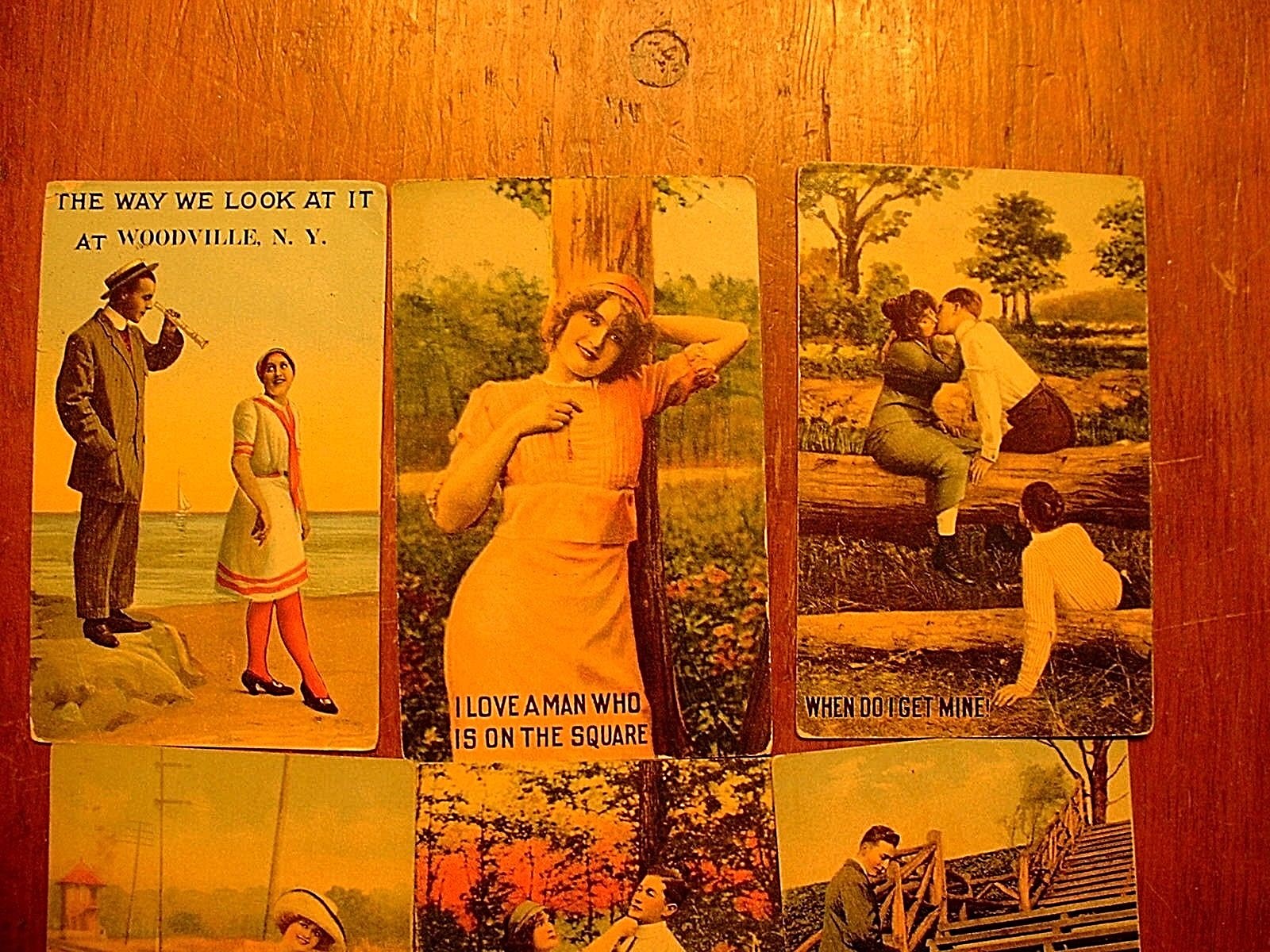 Lot Of 9 Antique Novelty Postcards eBay
