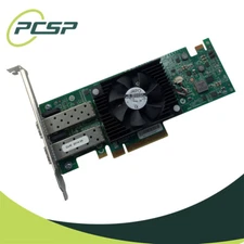 Dell RFPC9 Emulex P008827-23E Dual Port 10GbE SFP+ Converged Network Adapter