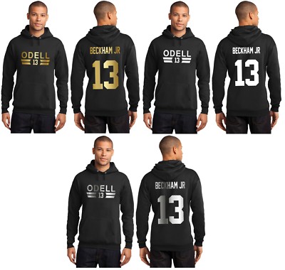 odell beckham jr jersey hoodie