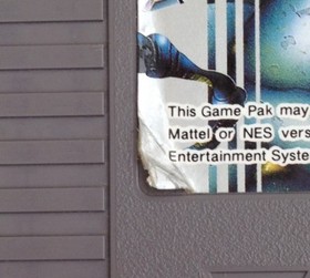 nes PROBOTECTOR pal B EEC en loose nintendo