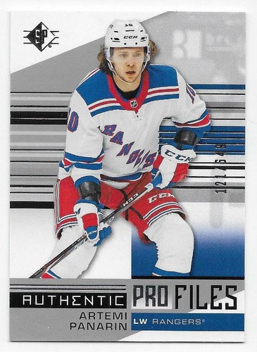19/20 SP AUTHENTIC PROFILES Hockey /649 (#APAB-APTC) U-Pick From List - Picture 3 of 9