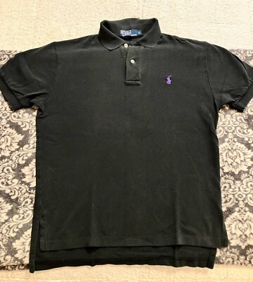 トップス Vintage polo Ralph Lauren Vintage Polo Ralph Lauren Mens 1/4 Zip Sweatshirt Purple