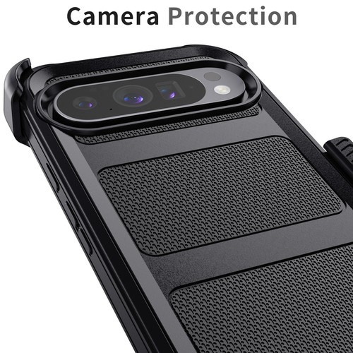 For Google Pixel 9 Pro XL 6.8 inch Shockproof Protective Case Cover / Belt Clip - Picture 7 of 39