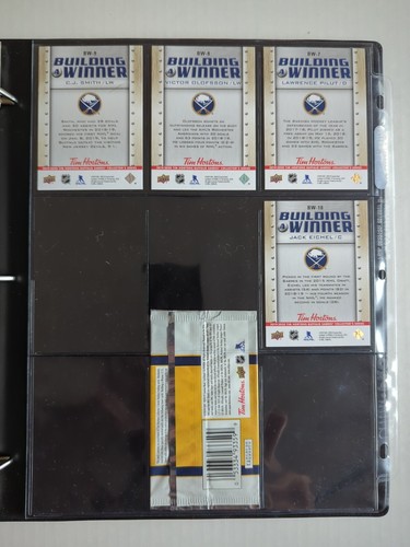 2019-20 Tim Hortons EXCLUSIVE Buffalo Sabres Complete Set - 30 cards - Rare - Picture 9 of 9