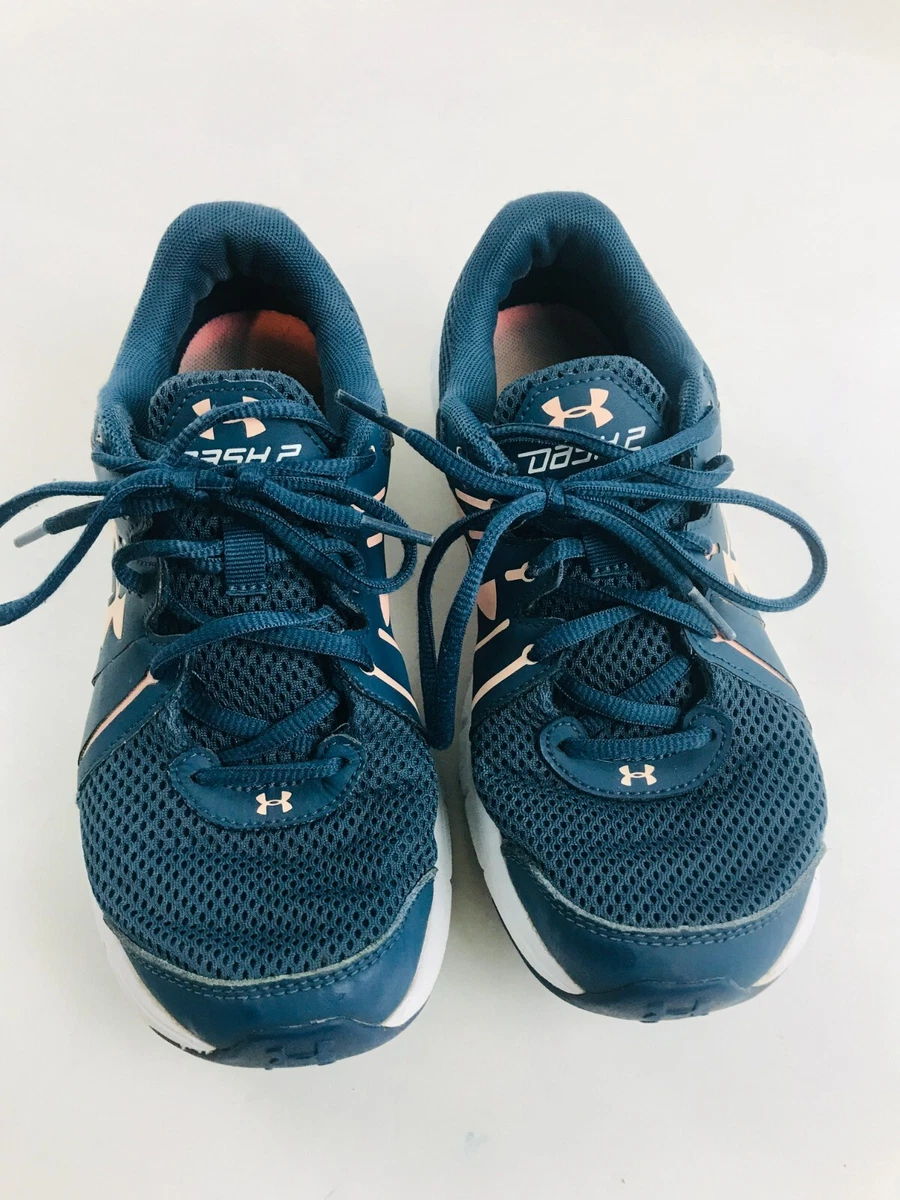 Under Armour Shoes Women s Size 8 Blue Dash 2 Running Shoes
