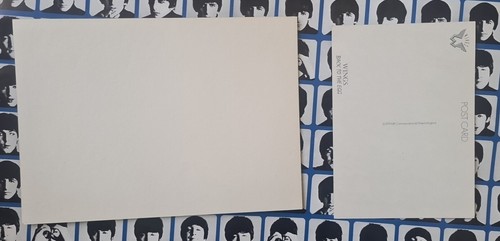 Paul McCartney Wings MPL Promo Back To The Egg Postcards Shop Display Fun Club - Picture 9 of 9
