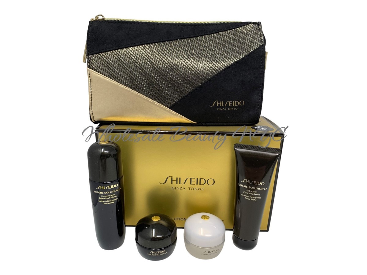 Shiseido Future Solution LX Travel Collection- Purify, Soften