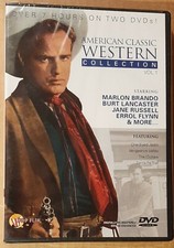 American Classic Western Collection, Vol. 1, Brand New Seal, Brando / Lancaster
