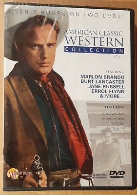 American Classic Western Collection, Vol. 1, Brand New Seal, Brando / Lancaster
