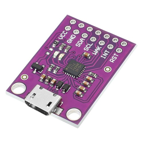 Scheda Debug CP2112 USB To I2C/SMBus Per Sensore CCS811 – Modulo Fai Da Te