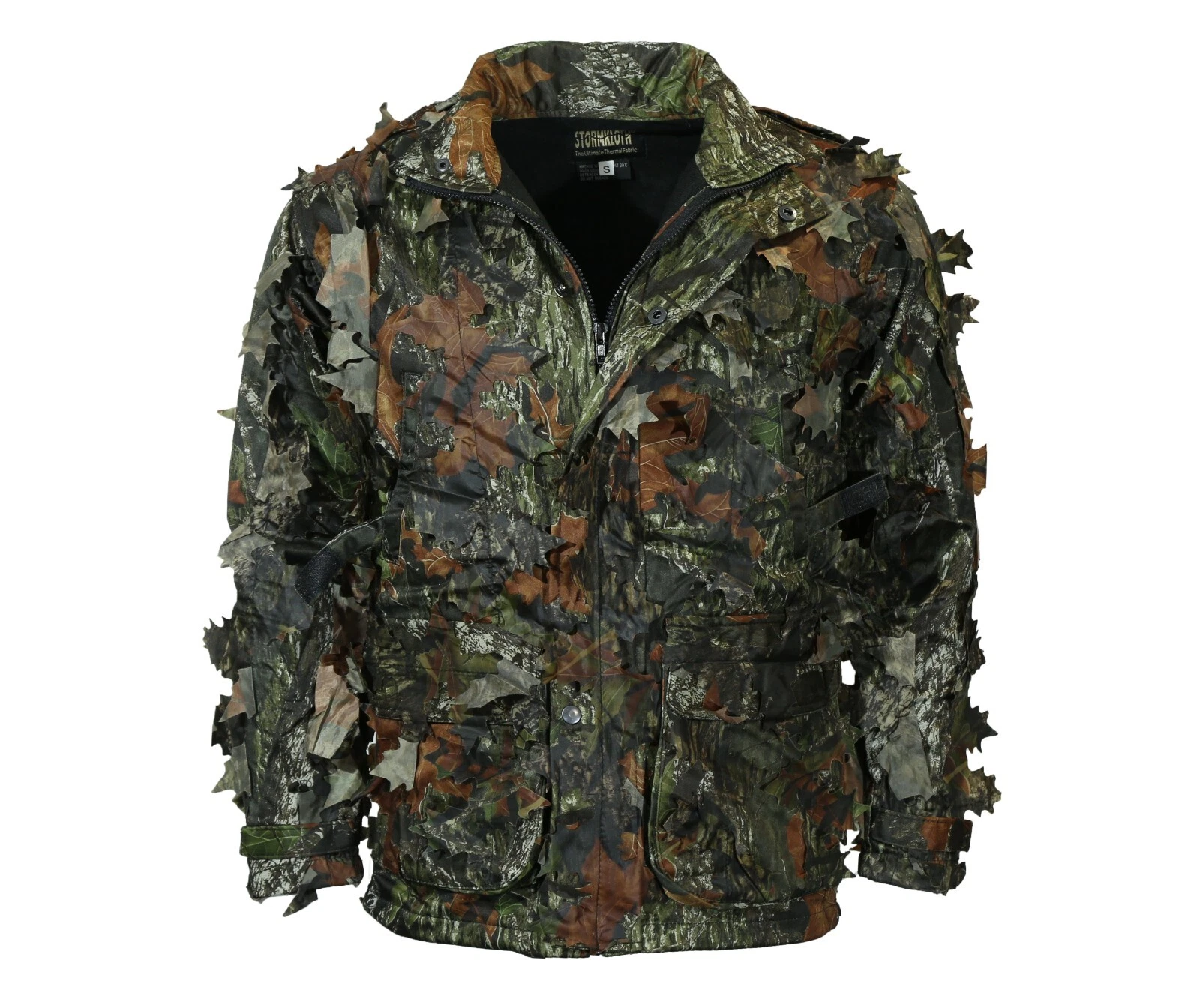 Mossy Oak Break Up Leafy Camo Jacket Fishing And Hunting Jacket