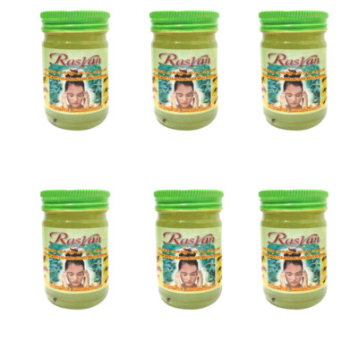 Balm Rasyan Thai Spa Body Massage Ointment O Sod Saled Panphon Green Oil 50 g x6