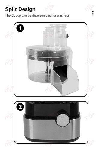 4 Function Vegetable Cutter Multifunction Silcer Shredder 5 Size Cube Dicer New - Picture 9 of 13