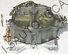 MARINE RBLT CARB ROCHESTER QUADRAJET 4MV MERCRUISER 5.7L 350 CID DICHROMATE - Foto 4 di 6