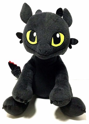 toothless dragon teddy bear