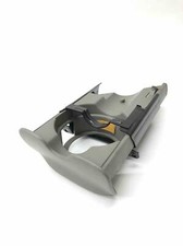 2001 Chevy Malibu Pewter Gray Slide Out Cup Holder Used Oem