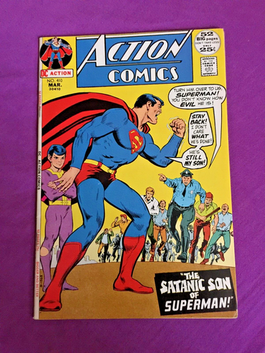 Action Comics #410, März 1972: Superman, Teen Titans