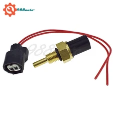 Engine Coolant Temperature Sensor W/ Connector for Honda Acura 37870-PLC-004 New